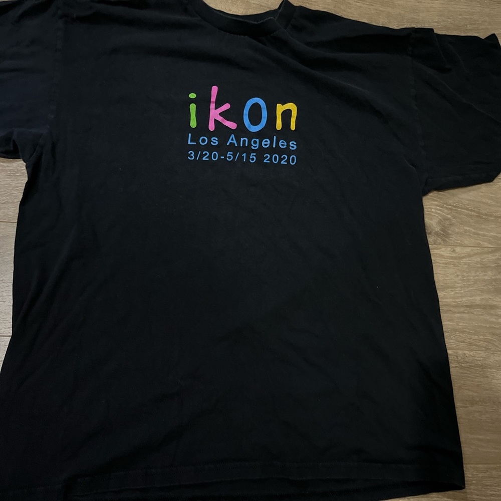 Ikon LA t-shirt, Black, size XL